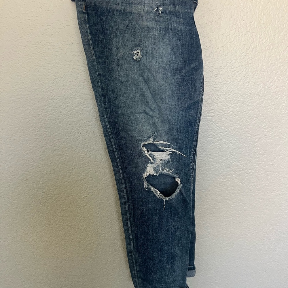 Express distress Blue Jeans